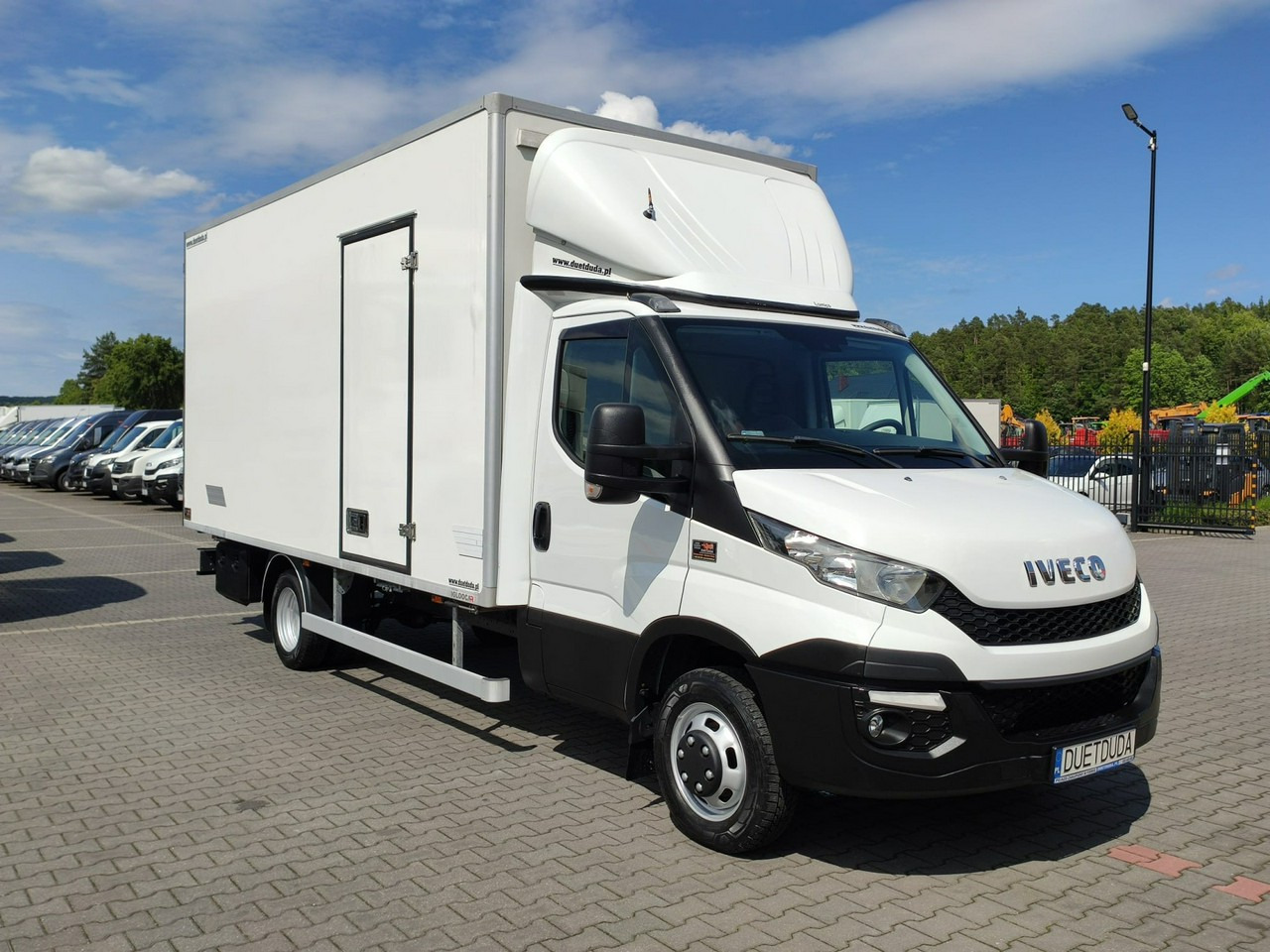 Iveco Daily 50C15 V - Лекотоварен автомобил фургон: снимка 1 Iveco Daily 50C15 V - Лекотоварен автомобил фургон: снимка 1