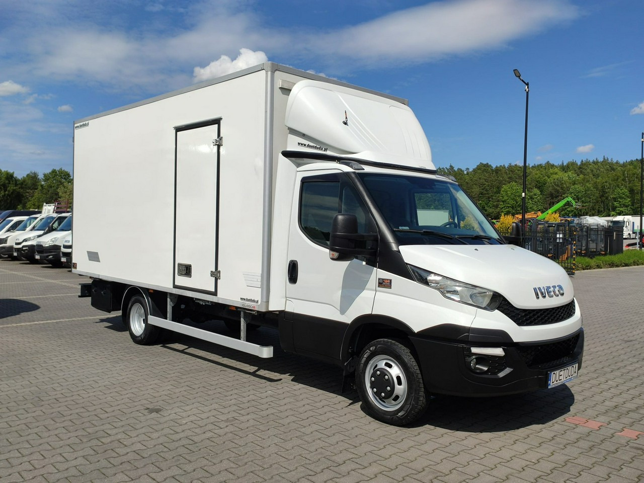 Iveco Daily 50C15 V - Лекотоварен автомобил фургон: снимка 2 Iveco Daily 50C15 V - Лекотоварен автомобил фургон: снимка 2