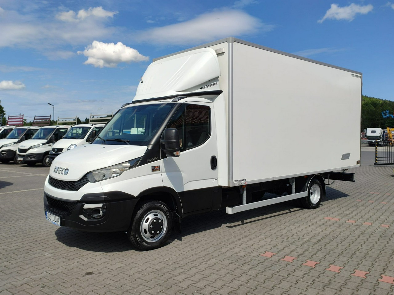 Iveco Daily 50C15 V - Лекотоварен автомобил фургон: снимка 4 Iveco Daily 50C15 V - Лекотоварен автомобил фургон: снимка 4