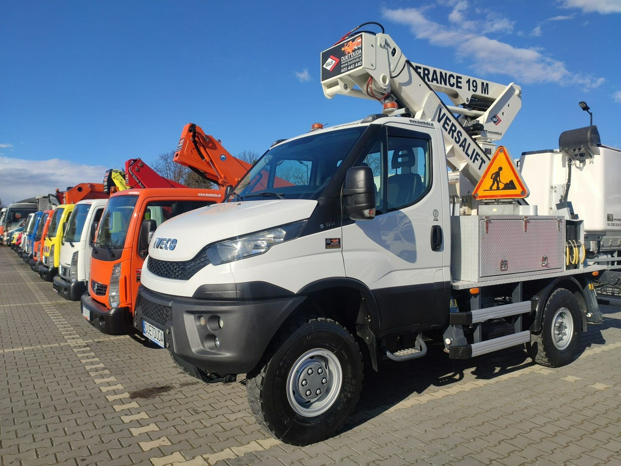 Iveco Daily 55S17W 4x4 Zwyżka 19m Versalift Lat 55 TB Time France - Автовишка: снимка 1 Iveco Daily 55S17W 4x4 Zwyżka 19m Versalift Lat 55 TB Time France - Автовишка: снимка 1