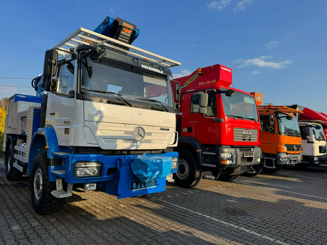 Iveco Daily 55S17W 4x4 Zwyżka 19m Versalift Lat 55 TB Time France - Автовишка: снимка 4 Iveco Daily 55S17W 4x4 Zwyżka 19m Versalift Lat 55 TB Time France - Автовишка: снимка 4