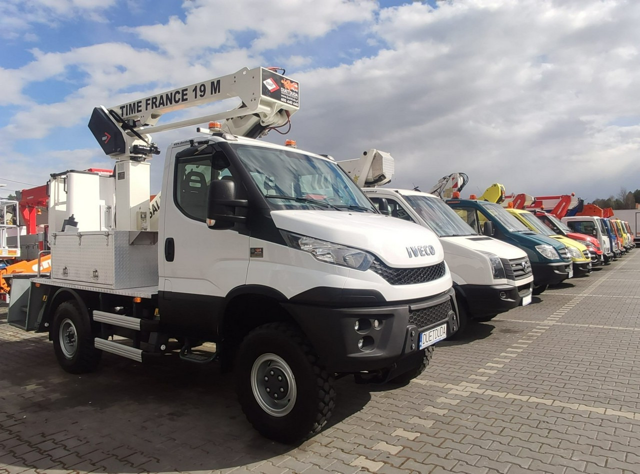 Iveco Daily 55S17W 4x4 Zwyżka 19m Versalift Lat 55 TB Time France - Автовишка: снимка 3 Iveco Daily 55S17W 4x4 Zwyżka 19m Versalift Lat 55 TB Time France - Автовишка: снимка 3