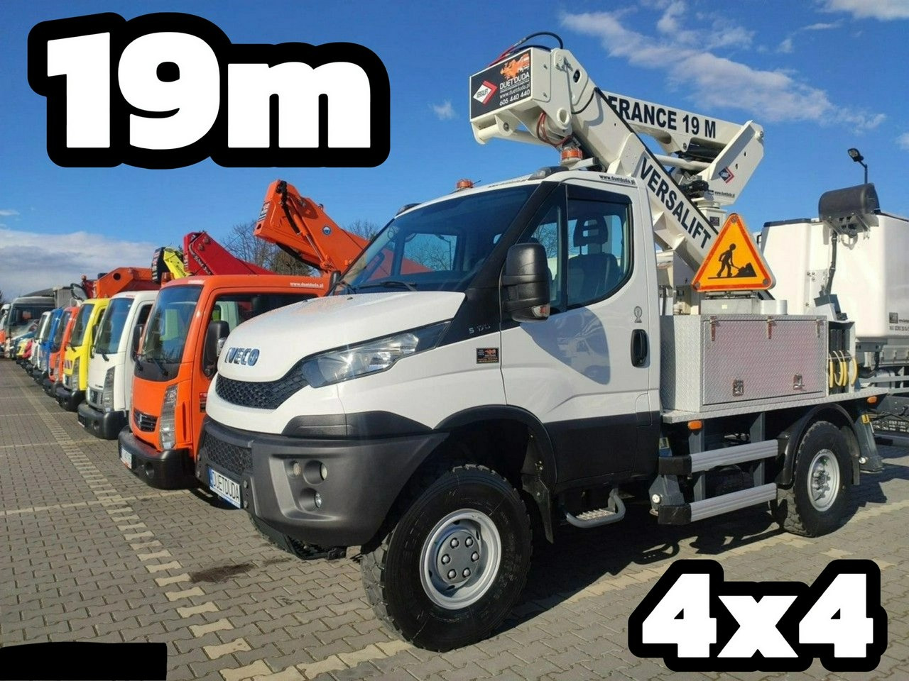 Iveco Daily 55S17W 4x4 Zwyżka 19m Versalift Lat 55 TB Time France - Автовишка: снимка 1 Iveco Daily 55S17W 4x4 Zwyżka 19m Versalift Lat 55 TB Time France - Автовишка: снимка 1