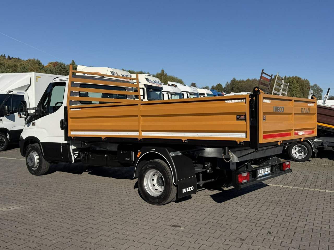 Iveco Daily 65C15 V H - Бус самосвал: снимка 4 Iveco Daily 65C15 V H - Бус самосвал: снимка 4