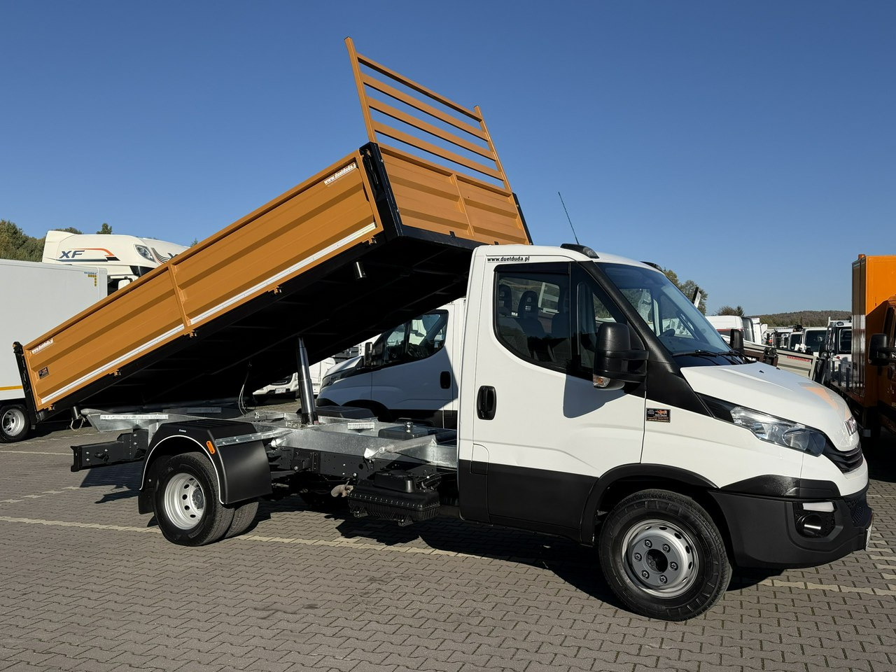 Iveco Daily 65C15 V H - Бус самосвал: снимка 5 Iveco Daily 65C15 V H - Бус самосвал: снимка 5