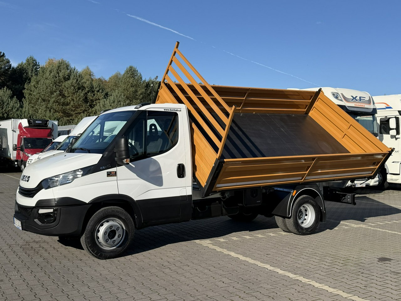 Iveco Daily 65C15 V H - Бус самосвал: снимка 3 Iveco Daily 65C15 V H - Бус самосвал: снимка 3