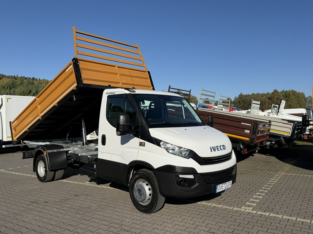 Iveco Daily 65C15 V H - Бус самосвал: снимка 2 Iveco Daily 65C15 V H - Бус самосвал: снимка 2