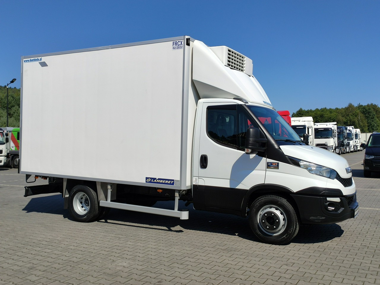 Iveco Daily 70C17 Chłodnia Hakowa / Hakówka Agregat THERMO KING V-500 - Хладилен бус: снимка 5 Iveco Daily 70C17 Chłodnia Hakowa / Hakówka Agregat THERMO KING V-500 - Хладилен бус: снимка 5