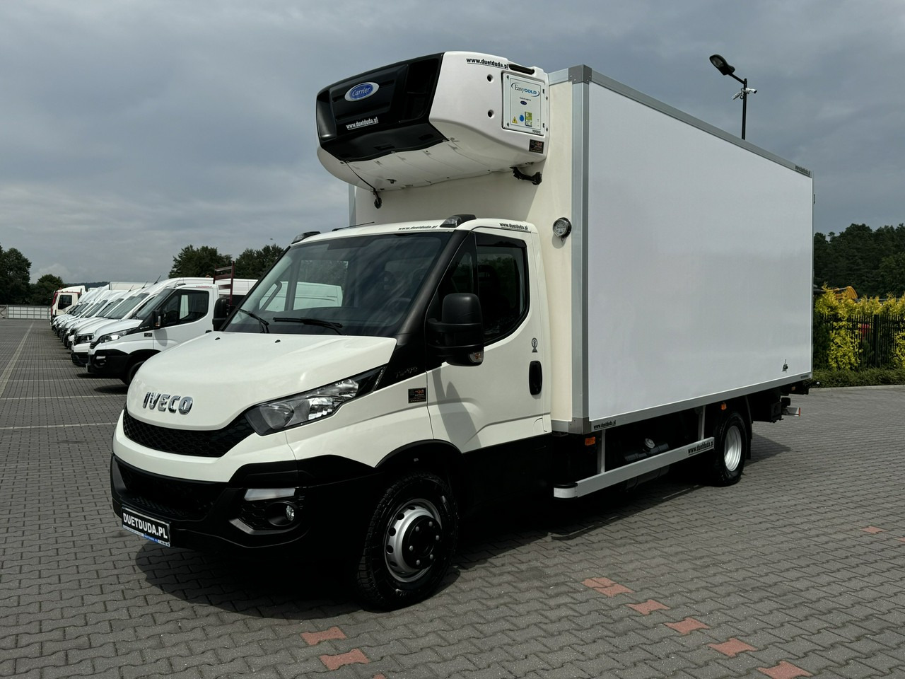 Iveco Daily 70C17 Mroźnia Agregat Carrier Supra 750 10-Palet + Winda - Хладилен бус: снимка 3 Iveco Daily 70C17 Mroźnia Agregat Carrier Supra 750 10-Palet + Winda - Хладилен бус: снимка 3