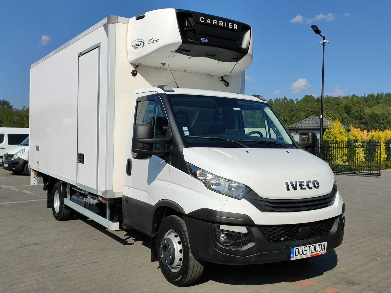 Iveco Daily 70C18 Mroźnia Ściana Grodziowa Podwójny Parownik - Хладилен бус: снимка 5 Iveco Daily 70C18 Mroźnia Ściana Grodziowa Podwójny Parownik - Хладилен бус: снимка 5
