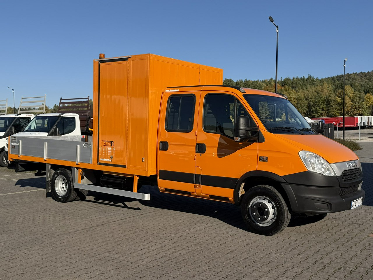 Iveco Daily 70C18 V H - Бордови бус, Бус с двойна кабина: снимка 1 Iveco Daily 70C18 V H - Бордови бус, Бус с двойна кабина: снимка 1