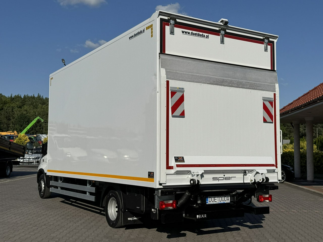 Хладилен бус Iveco Daily 72C18 Mroźnia HI-MATIC 14 Euro Palet: снимка 22