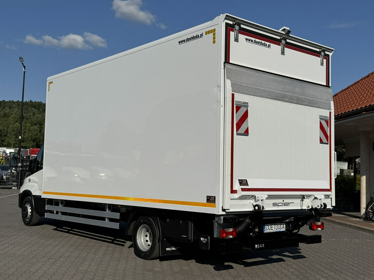 Хладилен бус Iveco Daily 72C18 Mroźnia HI-MATIC 14 Euro Palet: снимка 20