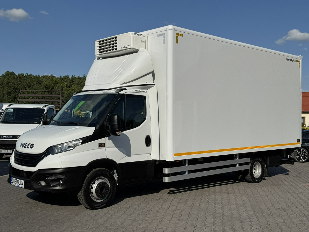 Хладилен бус Iveco Daily 72C18 Mroźnia HI-MATIC 14 Euro Palet: снимка 9
