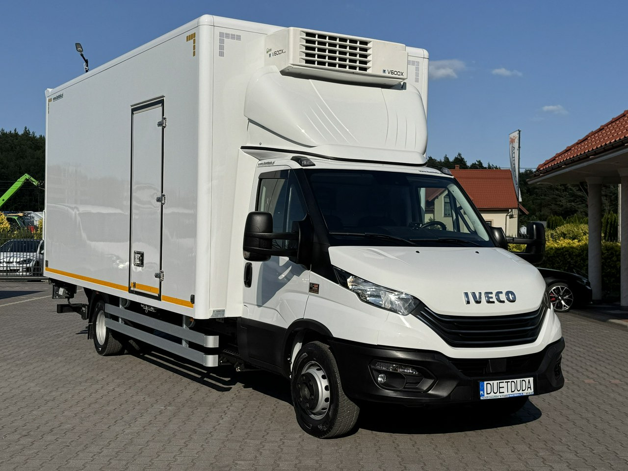 Iveco Daily 72C18 Mroźnia HI-MATIC 14 Euro Palet - Хладилен бус: снимка 3 Iveco Daily 72C18 Mroźnia HI-MATIC 14 Euro Palet - Хладилен бус: снимка 3
