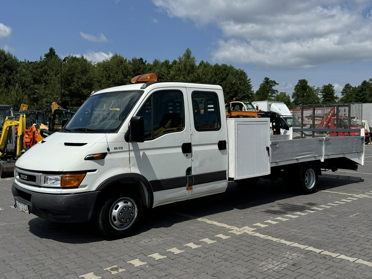 Iveco Daily - Камион пътна помощ: снимка 2 Iveco Daily - Камион пътна помощ: снимка 2