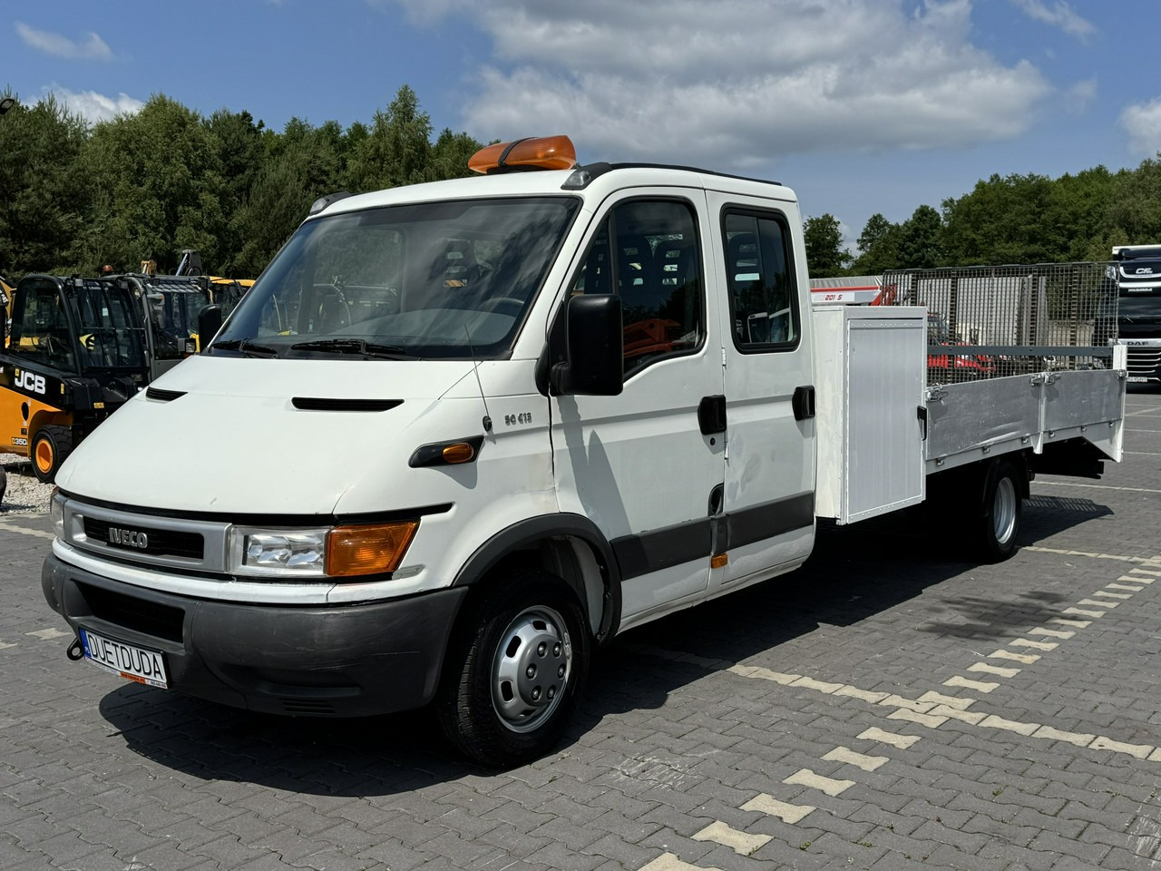 Камион пътна помощ Iveco Daily: снимка 6