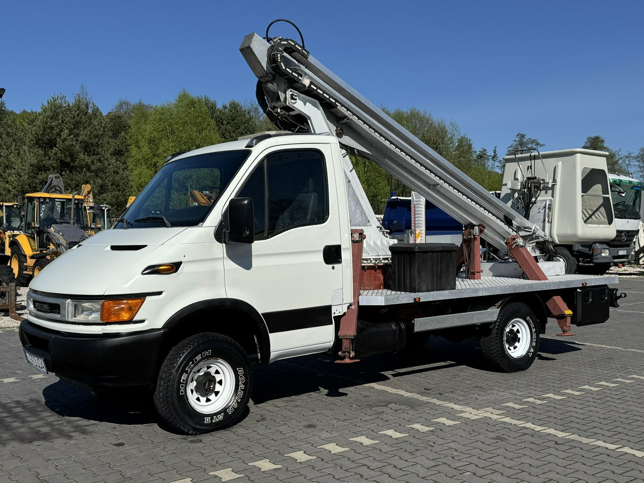 Iveco Daily - Автовишка: снимка 5 Iveco Daily - Автовишка: снимка 5