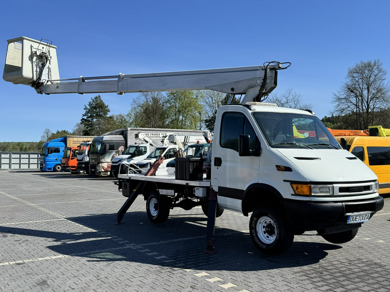 Iveco Daily - Автовишка: снимка 4 Iveco Daily - Автовишка: снимка 4