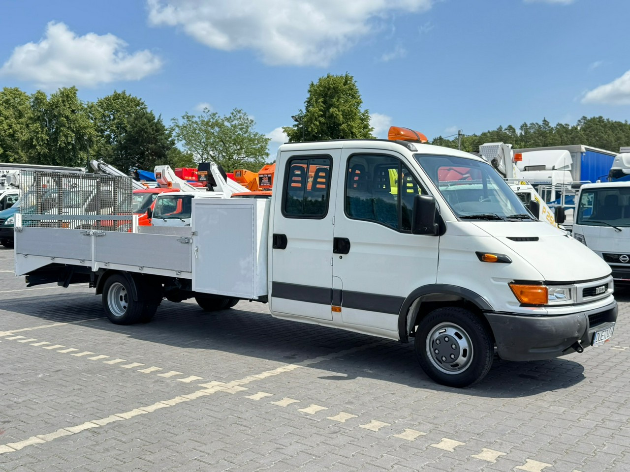 Iveco Daily - Камион пътна помощ: снимка 1 Iveco Daily - Камион пътна помощ: снимка 1