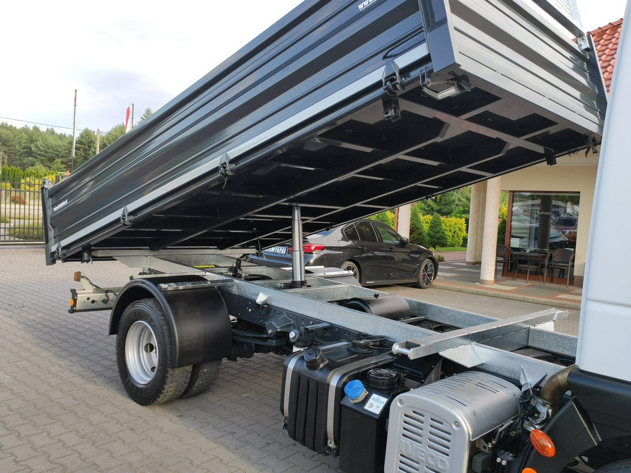 Лизинг на Iveco Eurocargo 80EL18 E5 Super Stan UNIKAT !!! Iveco Eurocargo 80EL18 E5 Super Stan UNIKAT !!!: снимка 35 Лизинг на Iveco Eurocargo 80EL18 E5 Super Stan UNIKAT !!! Iveco Eurocargo 80EL18 E5 Super Stan UNIKAT !!!: снимка 35