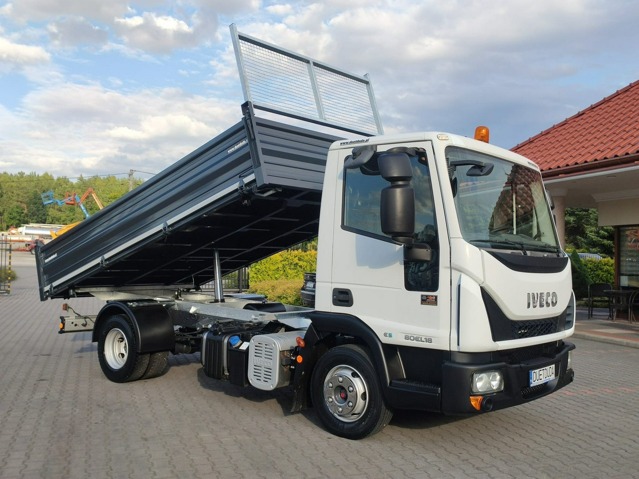 Iveco Eurocargo 80EL18 E5 Super Stan UNIKAT !!! - Самосвал камион: снимка 2 Iveco Eurocargo 80EL18 E5 Super Stan UNIKAT !!! - Самосвал камион: снимка 2