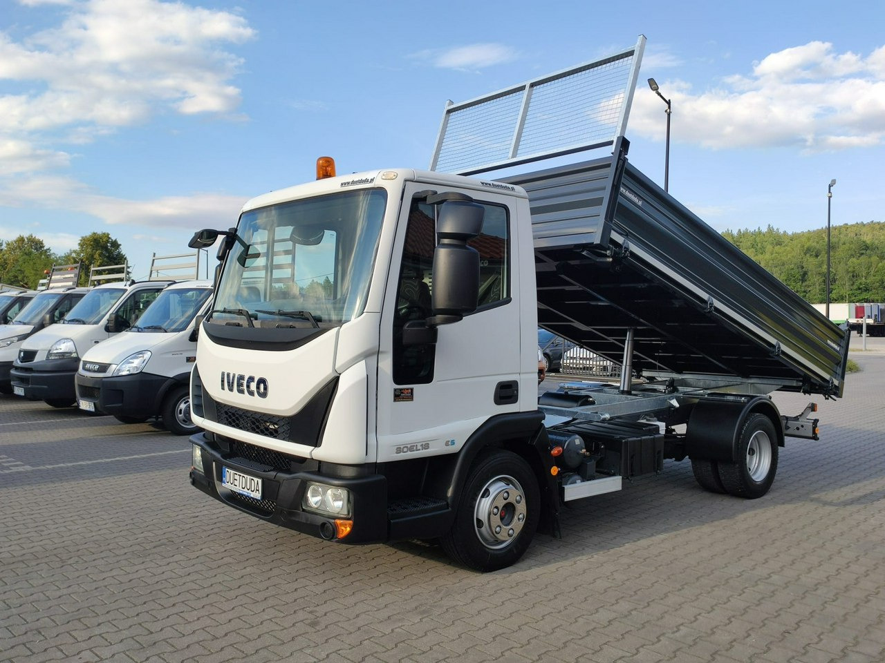Лизинг на Iveco Eurocargo 80EL18 E5 Super Stan UNIKAT !!! Iveco Eurocargo 80EL18 E5 Super Stan UNIKAT !!!: снимка 31 Лизинг на Iveco Eurocargo 80EL18 E5 Super Stan UNIKAT !!! Iveco Eurocargo 80EL18 E5 Super Stan UNIKAT !!!: снимка 31