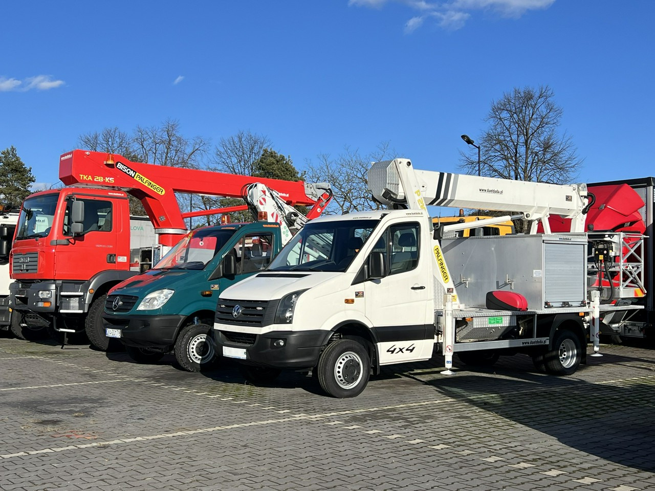 Iveco Volkswagen Crafter 4x4 Zwyżka 21m Palfinger P210BK JIP-Ogon udt - Автовишка: снимка 1 Iveco Volkswagen Crafter 4x4 Zwyżka 21m Palfinger P210BK JIP-Ogon udt - Автовишка: снимка 1