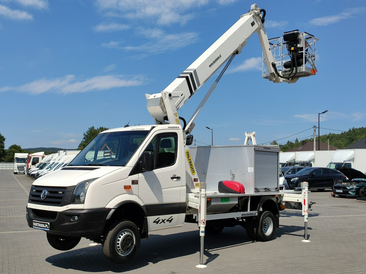 Iveco Volkswagen Crafter 4x4 Zwyżka 21m Palfinger P210BK JIP-Ogon udt - Автовишка: снимка 5 Iveco Volkswagen Crafter 4x4 Zwyżka 21m Palfinger P210BK JIP-Ogon udt - Автовишка: снимка 5