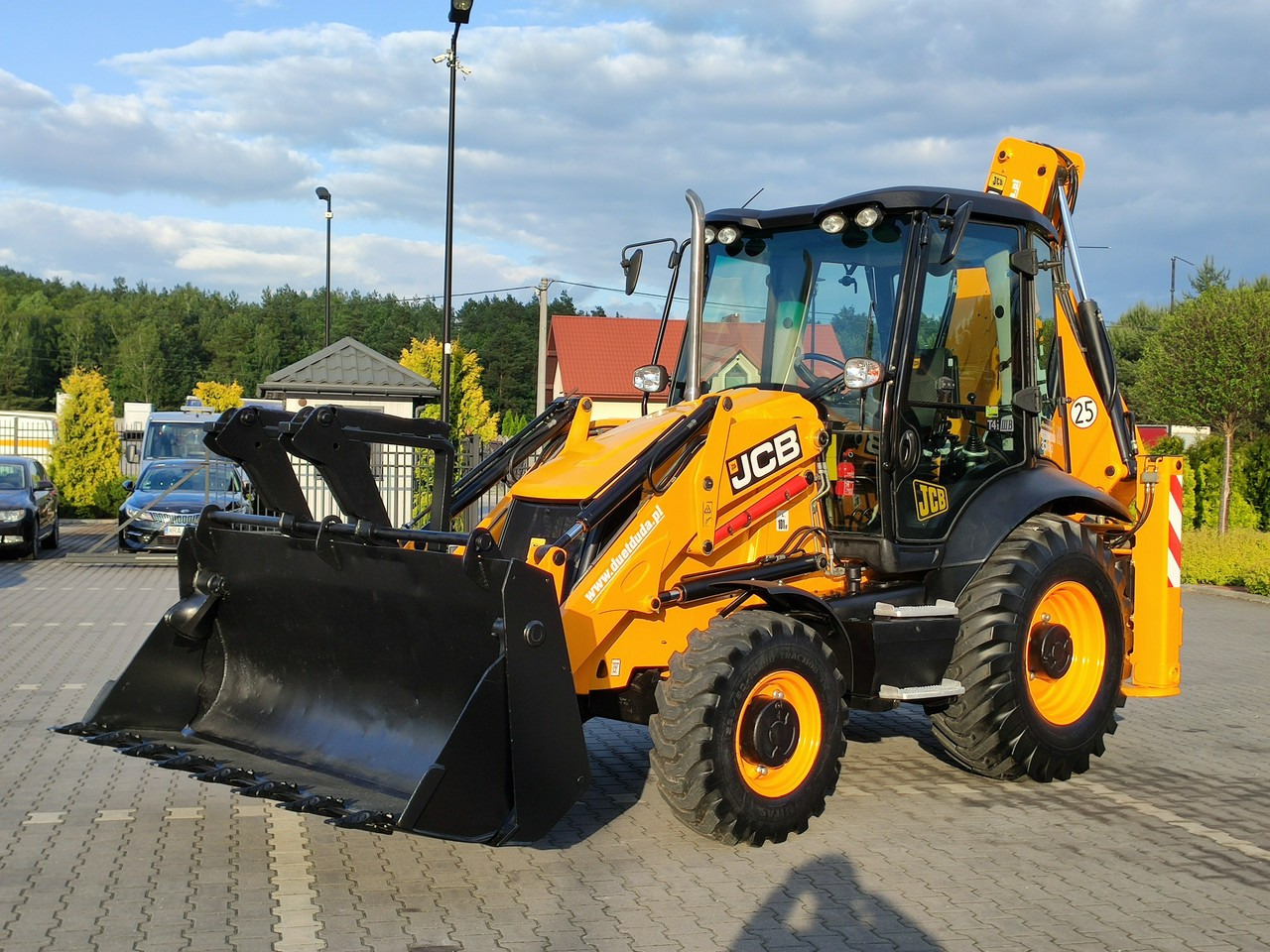 JCB 3CX - Багер-товарач: снимка 1 JCB 3CX - Багер-товарач: снимка 1