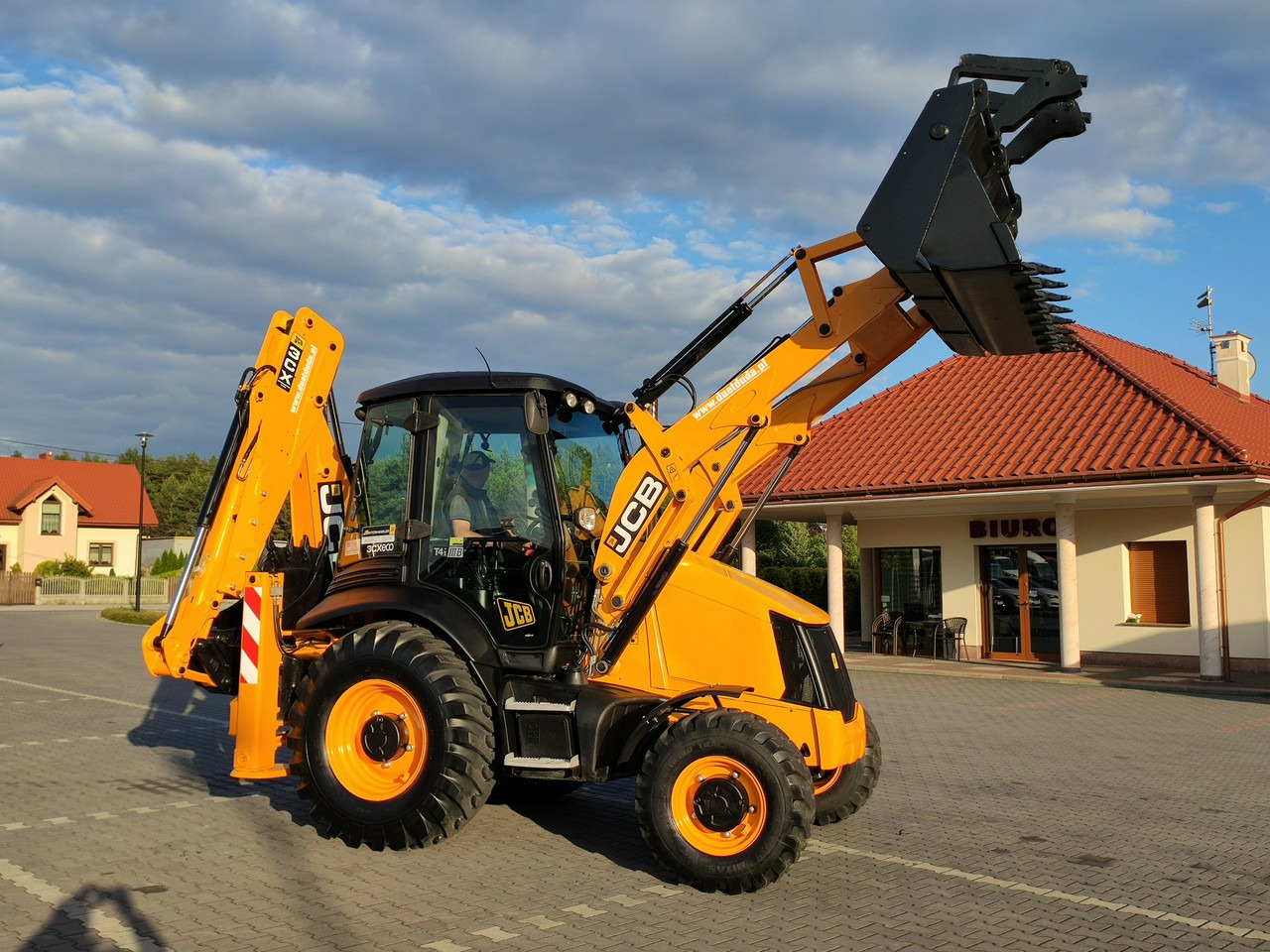 JCB 3CX - Багер-товарач: снимка 4 JCB 3CX - Багер-товарач: снимка 4