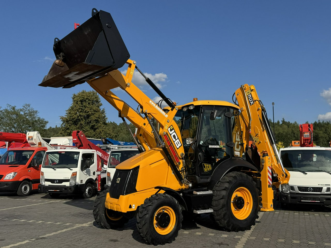 JCB 3CX - Багер-товарач: снимка 3 JCB 3CX - Багер-товарач: снимка 3