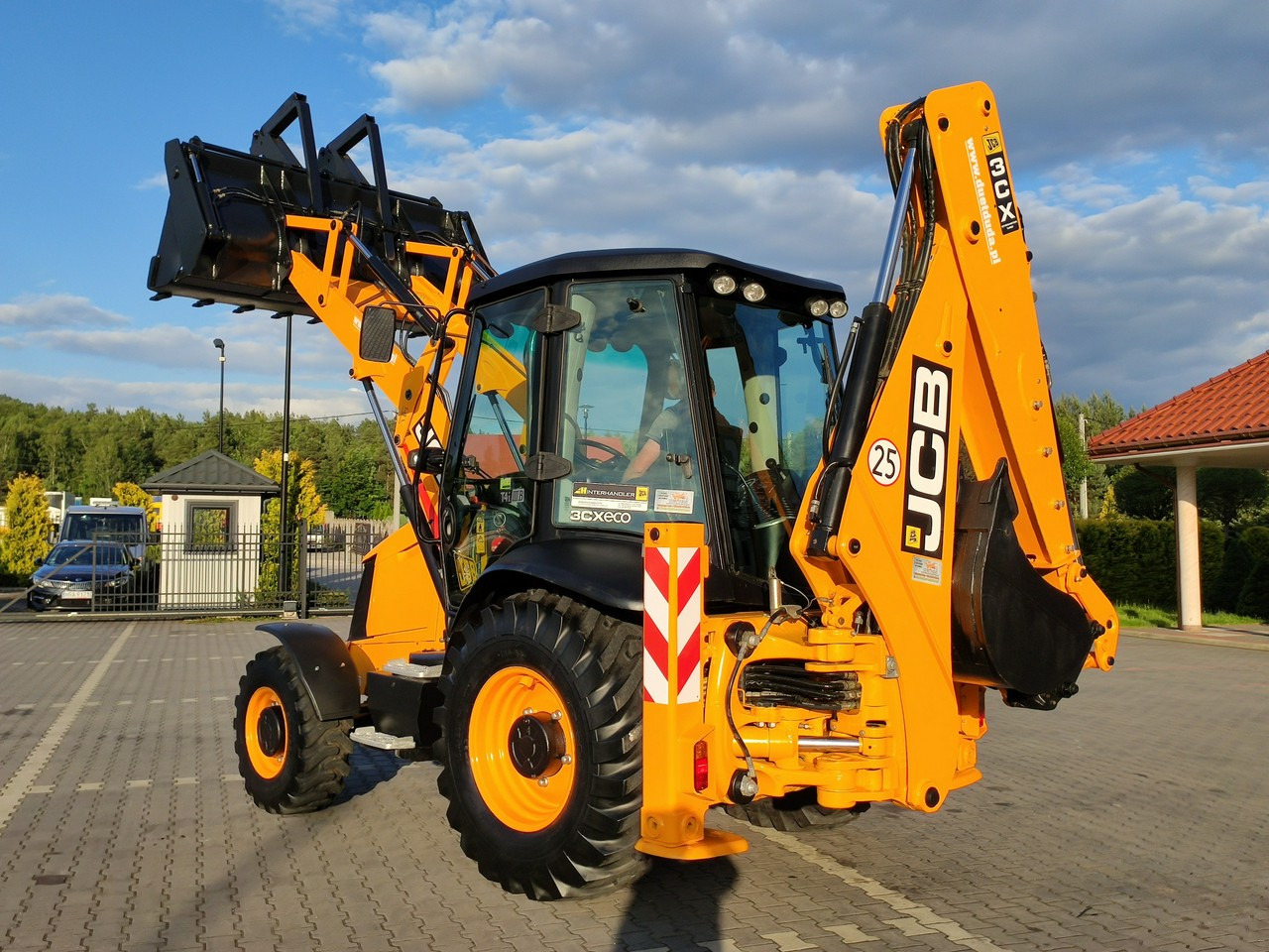 JCB 3CX - Багер-товарач: снимка 5 JCB 3CX - Багер-товарач: снимка 5