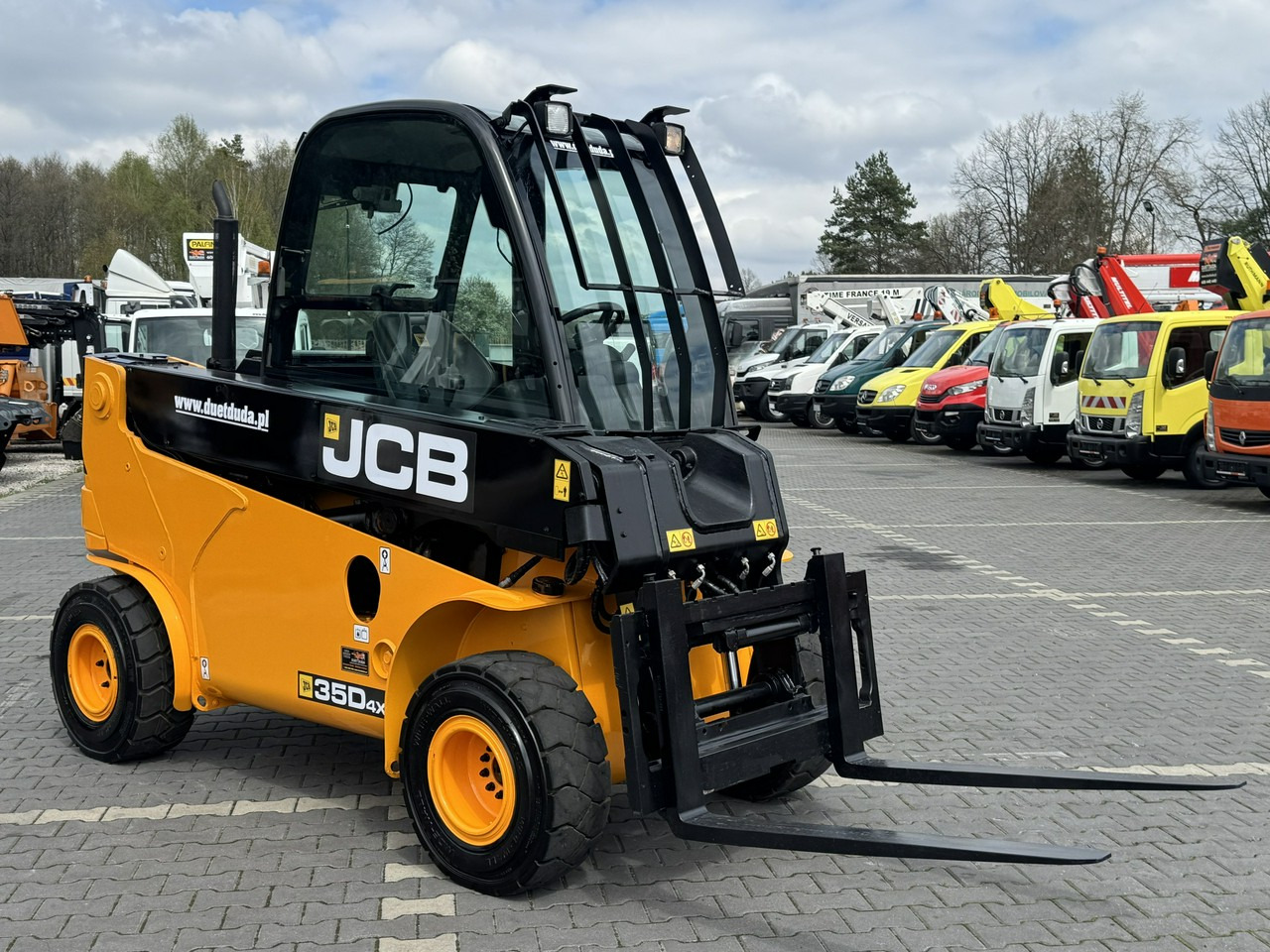 JCB TLT 35D 4x4 T4 TELESKOP / TELESKOPOWY Ładowarka Teleskopowa - Телескопичен товарач: снимка 2 JCB TLT 35D 4x4 T4 TELESKOP / TELESKOPOWY Ładowarka Teleskopowa - Телескопичен товарач: снимка 2