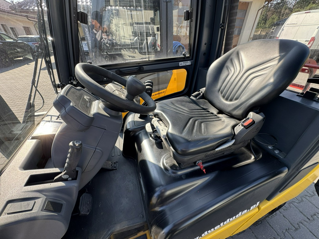 Jungheinrich TFG 316 Duplex Przesuw Boczny Oświetlenie Robocze - Газокар: снимка 5 Jungheinrich TFG 316 Duplex Przesuw Boczny Oświetlenie Robocze - Газокар: снимка 5