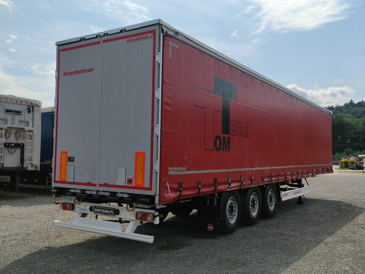 Kassbohrer Maxima XS Standard Super Stan !!! - Брезентово полуремарке: снимка 5 Kassbohrer Maxima XS Standard Super Stan !!! - Брезентово полуремарке: снимка 5