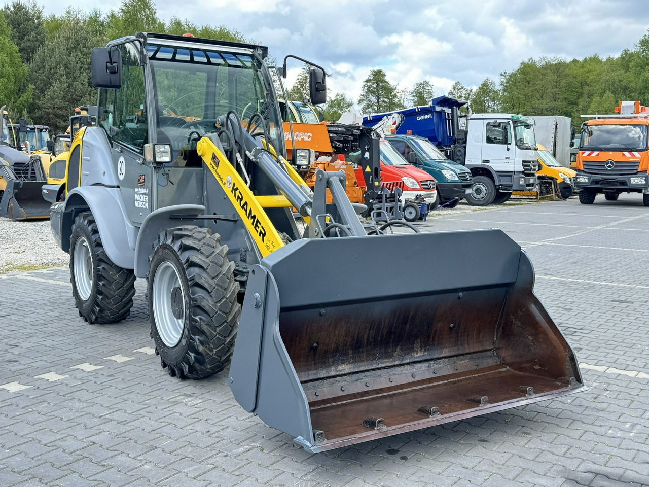 Kramer 5085, 353-11S - Колесен товарач: снимка 4 Kramer 5085, 353-11S - Колесен товарач: снимка 4