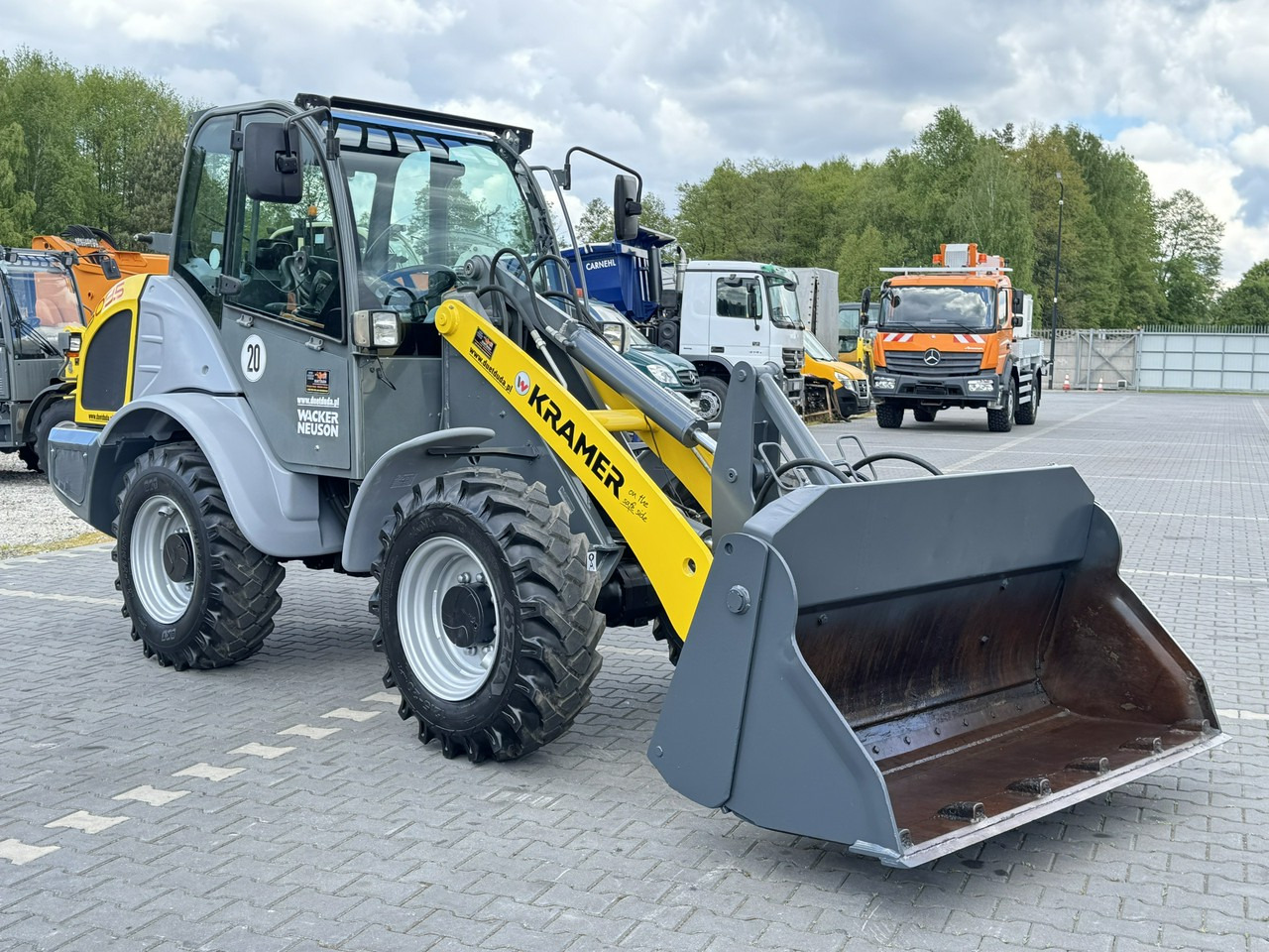 Kramer 5085, 353-11S - Колесен товарач: снимка 1 Kramer 5085, 353-11S - Колесен товарач: снимка 1
