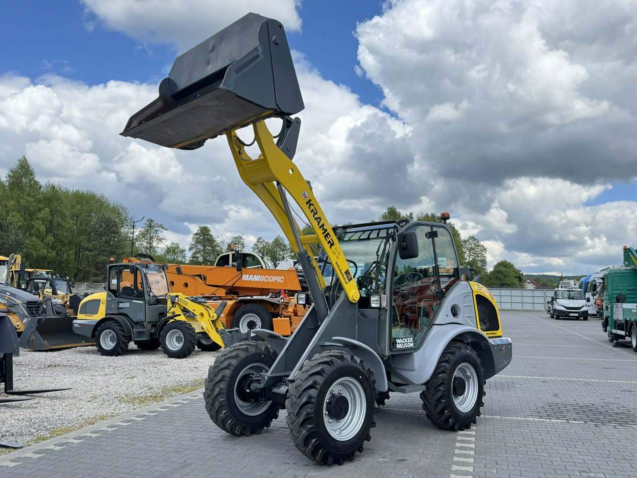 Kramer 5085, 353-11S - Колесен товарач: снимка 3 Kramer 5085, 353-11S - Колесен товарач: снимка 3