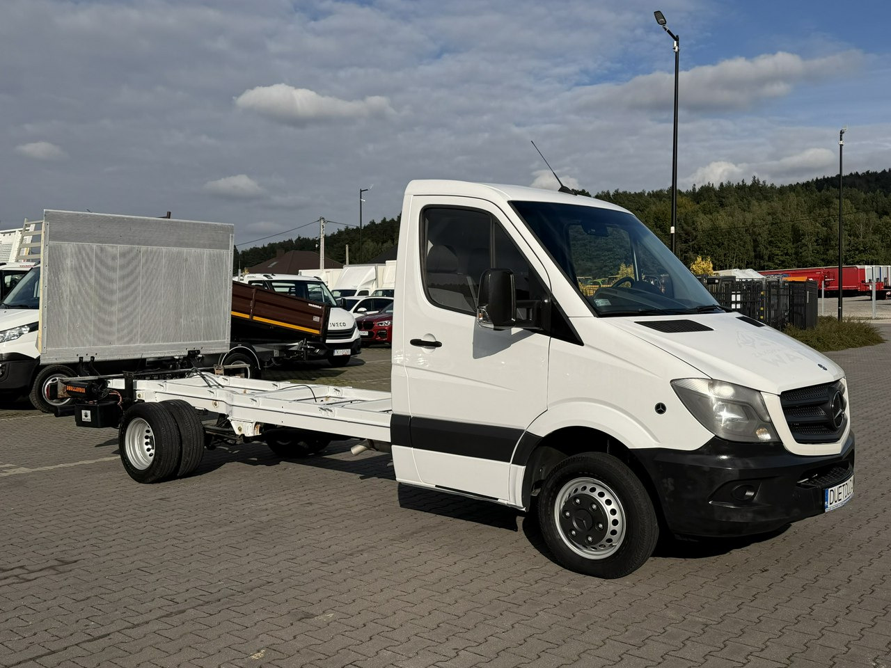 Mercedes Sprinter - Лекотоварен автомобил: снимка 2 Mercedes Sprinter - Лекотоварен автомобил: снимка 2