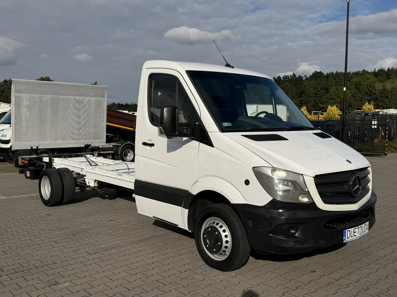 Mercedes Sprinter - Лекотоварен автомобил: снимка 5 Mercedes Sprinter - Лекотоварен автомобил: снимка 5