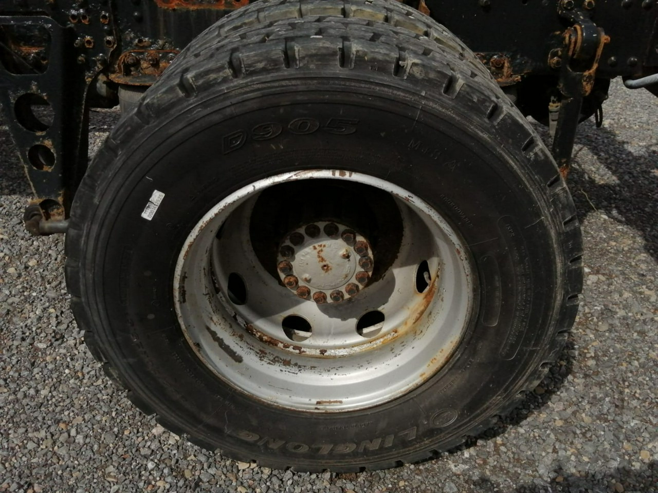 MAN ME 220B 4x2 Rama do zabudowy Sprawny !!! - Шаси кабина: снимка 5 MAN ME 220B 4x2 Rama do zabudowy Sprawny !!! - Шаси кабина: снимка 5