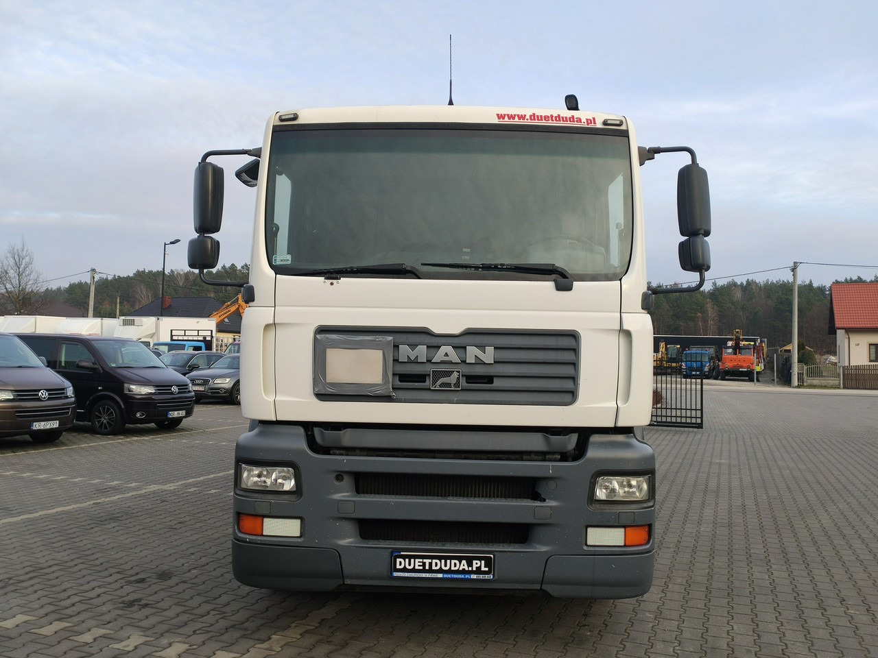 MAN TGA 26.310 Autocysterna z Dystrybucją - Камион цистерна: снимка 4 MAN TGA 26.310 Autocysterna z Dystrybucją - Камион цистерна: снимка 4