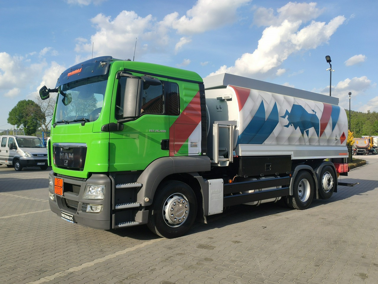 MAN TGA 26.400 Autocysterna z Dystrybucją Ważne TDT - Камион цистерна: снимка 4 MAN TGA 26.400 Autocysterna z Dystrybucją Ważne TDT - Камион цистерна: снимка 4