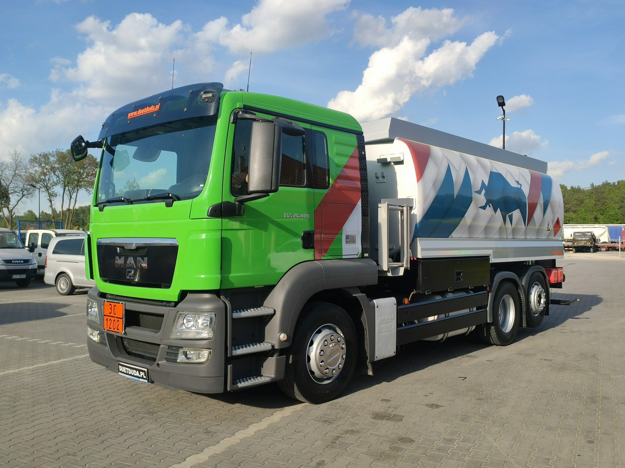 MAN TGA 26.400 Autocysterna z Dystrybucją Ważne TDT - Камион цистерна: снимка 3 MAN TGA 26.400 Autocysterna z Dystrybucją Ważne TDT - Камион цистерна: снимка 3