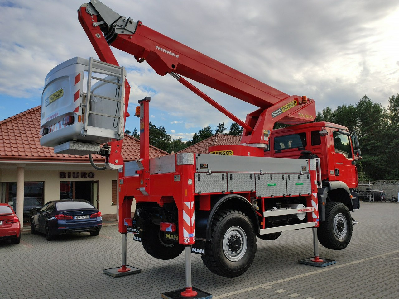 Автовишка MAN TGM 18.280 4x4 Zwyżka Bison Palfinger TKA 28 Podnośnik Koszowy: снимка 14 Автовишка MAN TGM 18.280 4x4 Zwyżka Bison Palfinger TKA 28 Podnośnik Koszowy: снимка 14