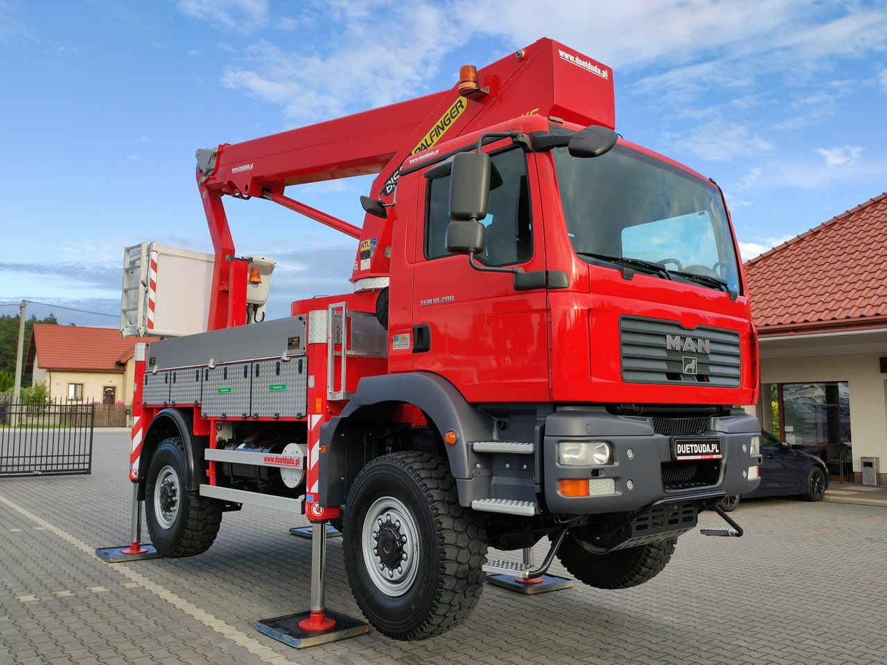 Автовишка MAN TGM 18.280 4x4 Zwyżka Bison Palfinger TKA 28 Podnośnik Koszowy: снимка 34 Автовишка MAN TGM 18.280 4x4 Zwyżka Bison Palfinger TKA 28 Podnośnik Koszowy: снимка 34