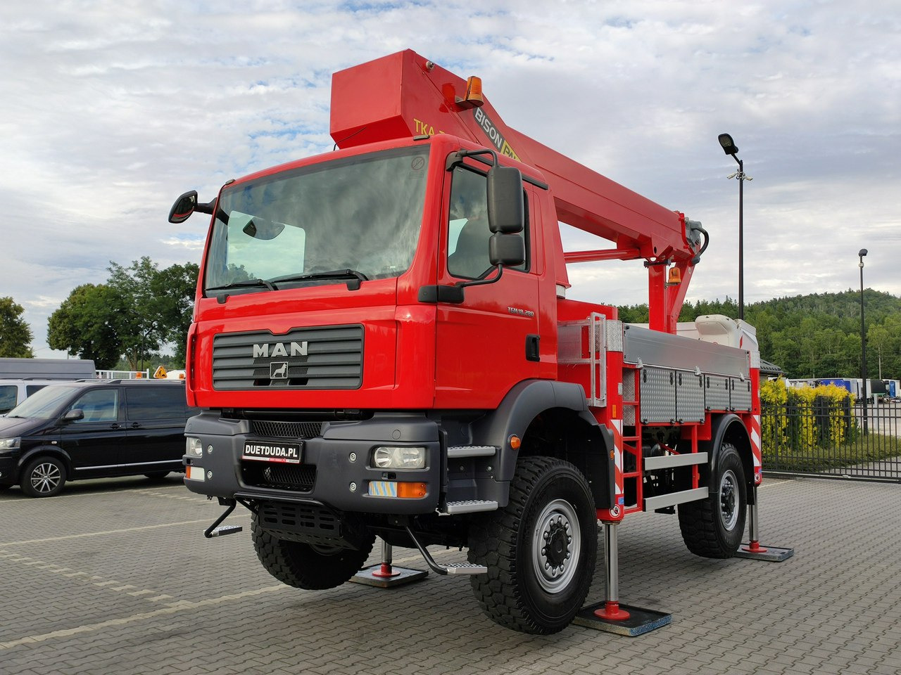 Автовишка MAN TGM 18.280 4x4 Zwyżka Bison Palfinger TKA 28 Podnośnik Koszowy: снимка 47 Автовишка MAN TGM 18.280 4x4 Zwyżka Bison Palfinger TKA 28 Podnośnik Koszowy: снимка 47