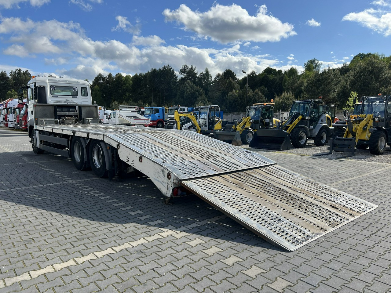 Камион пътна помощ MAN TGS 28.360 6x2 Najazd Hydrauliczny Laweta Ciężarowa: снимка 23