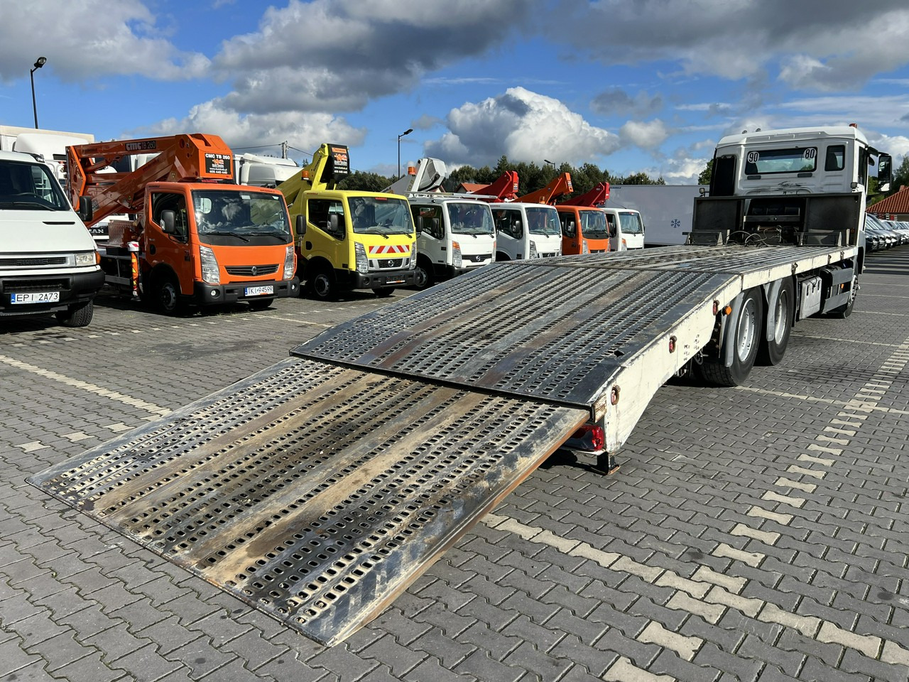 MAN TGS 28.360 6x2 Najazd Hydrauliczny Laweta Ciężarowa - Камион пътна помощ: снимка 4 MAN TGS 28.360 6x2 Najazd Hydrauliczny Laweta Ciężarowa - Камион пътна помощ: снимка 4